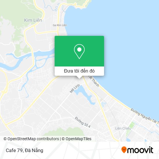 Bản đồ Cafe 79
