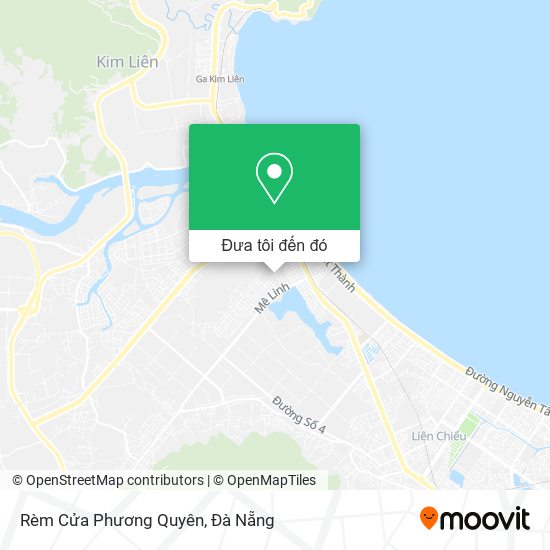 Bản đồ Rèm Cửa Phương Quyên