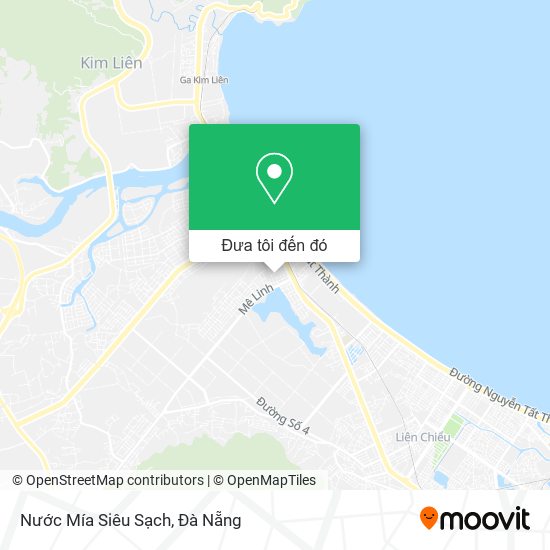 Bản đồ Nước Mía Siêu Sạch