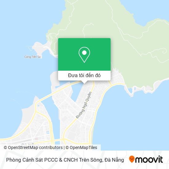 Bản đồ Phòng Cảnh Sát PCCC & CNCH Trên Sông
