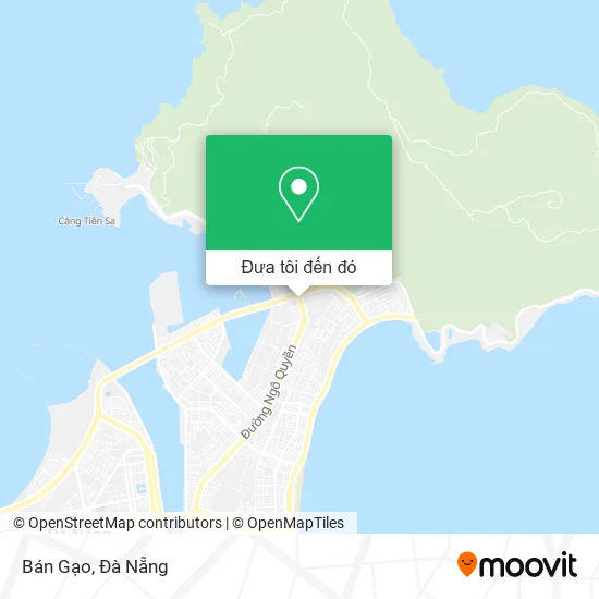Bản đồ Bán Gạo