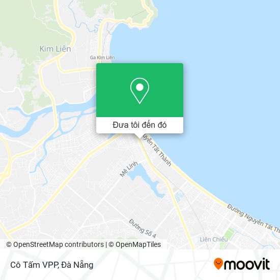Bản đồ Cô Tấm VPP