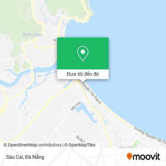 Bản đồ Sáu Cai