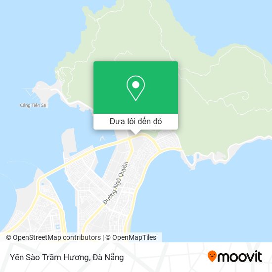 Bản đồ Yến Sào Trầm Hương