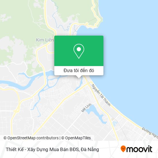 Bản đồ Thiết Kế - Xây Dựng Mua Bán BĐS