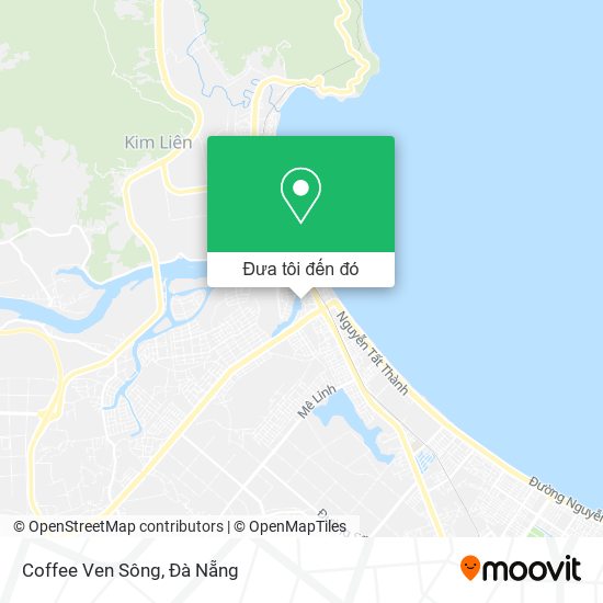 Bản đồ Coffee Ven Sông