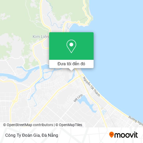 Bản đồ Công Ty Đoàn Gia