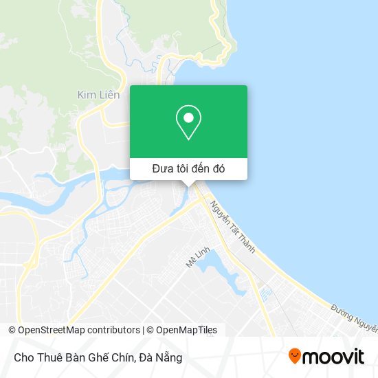 Bản đồ Cho Thuê Bàn Ghế Chín