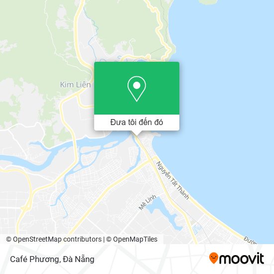 Bản đồ Café Phương