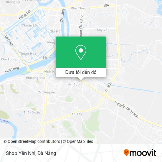 Bản đồ Shop Yến Nhi