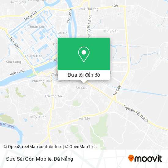 Bản đồ Đức Sài Gòn Mobile