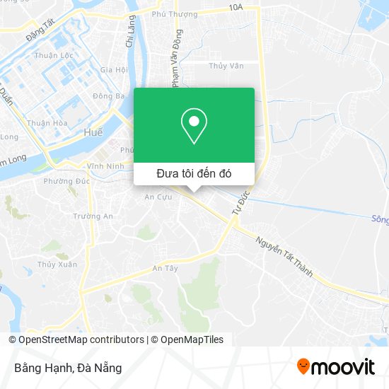 Bản đồ Bằng Hạnh