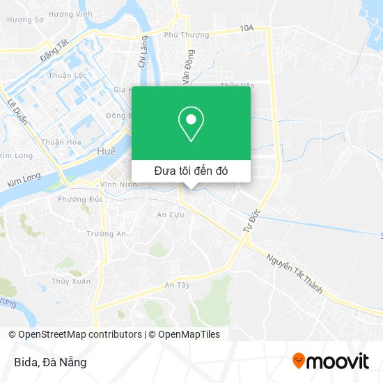 Bản đồ Bida