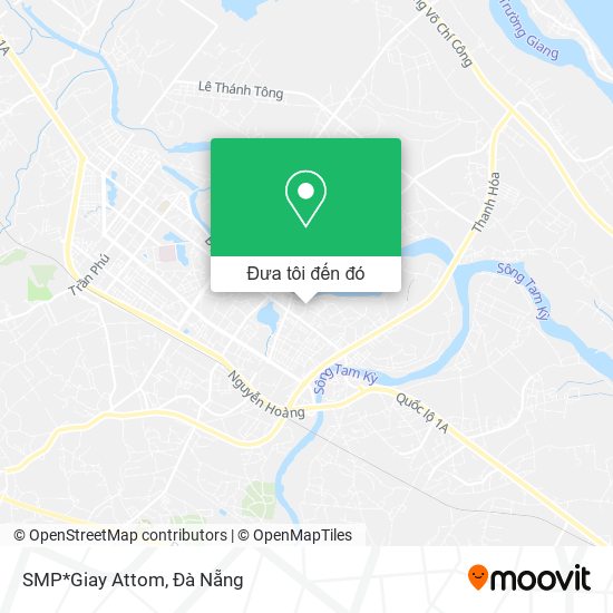 Bản đồ SMP*Giay Attom