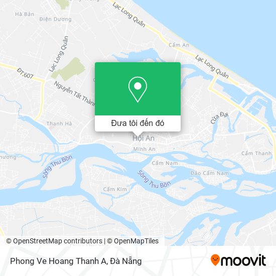 Bản đồ Phong Ve Hoang Thanh A