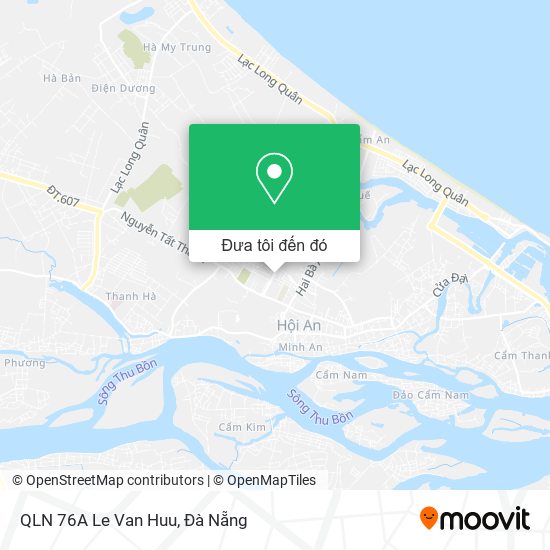 Bản đồ QLN 76A Le Van Huu