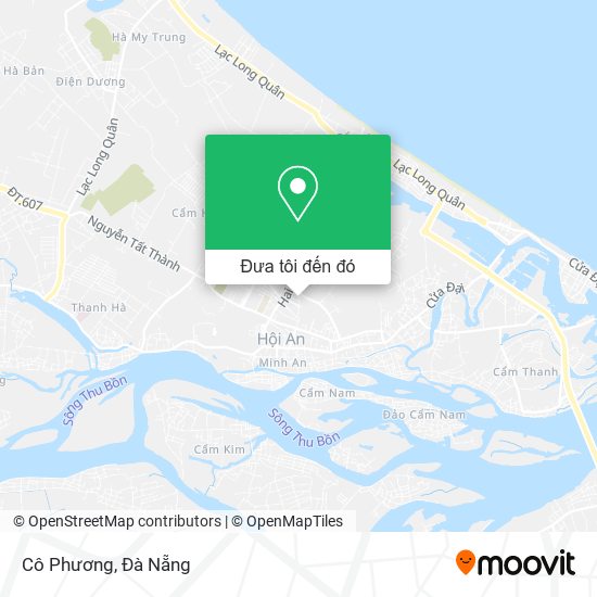 Bản đồ Cô Phương