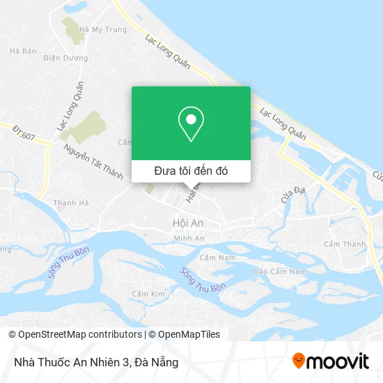 Bản đồ Nhà Thuốc An Nhiên 3