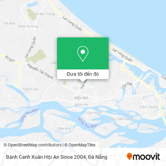 Bản đồ Bánh Canh Xuân Hội An Since 2004