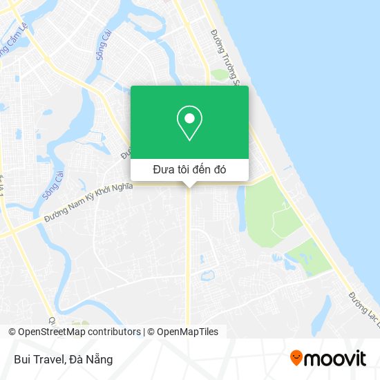 Bản đồ Bui Travel