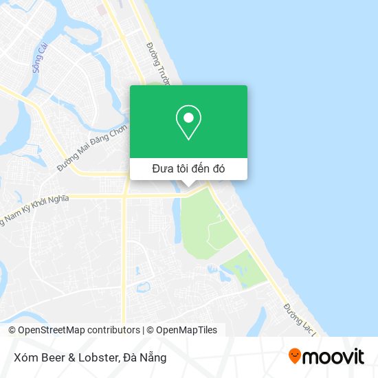Bản đồ Xóm Beer & Lobster