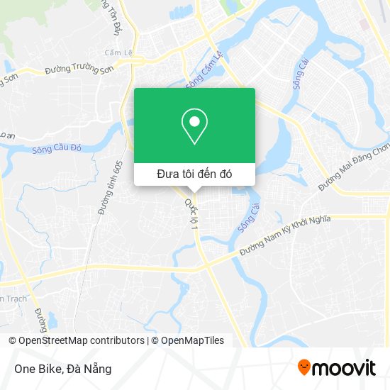Bản đồ One Bike