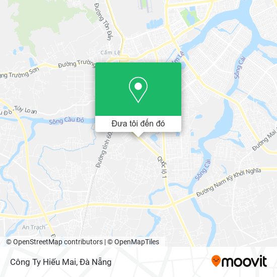 Bản đồ Công Ty Hiếu Mai