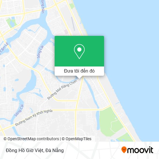 Bản đồ Đồng Hồ Giờ Việt