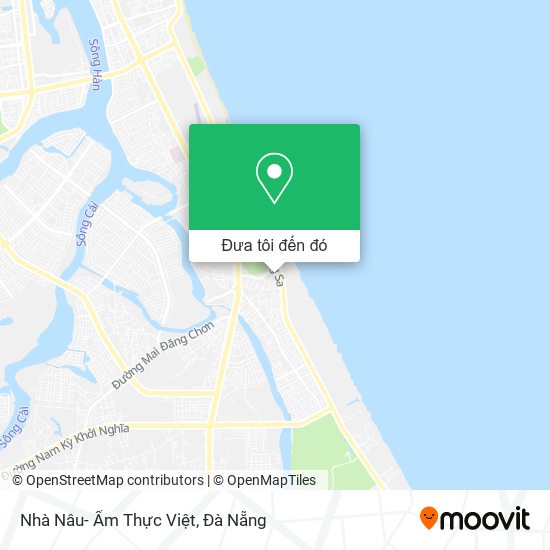 Bản đồ Nhà Nâu- Ẩm Thực Việt