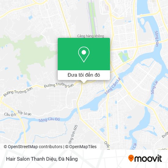 Bản đồ Hair Salon Thanh Diệu