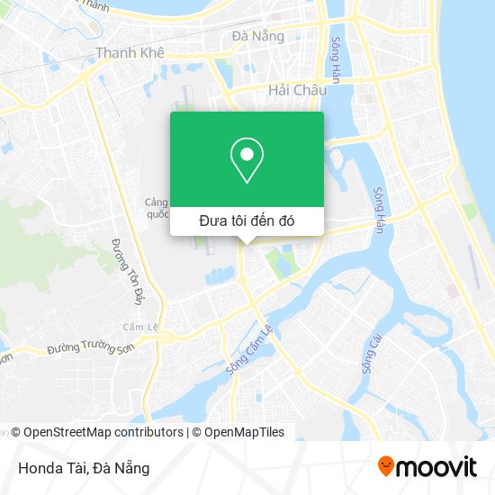 Bản đồ Honda Tài