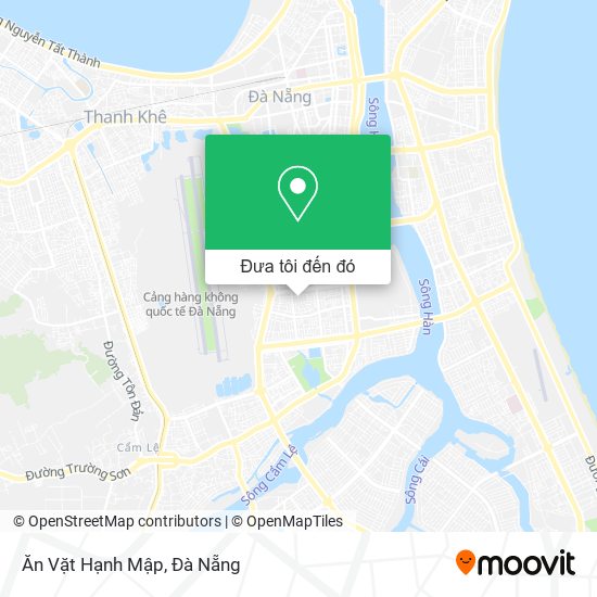 Bản đồ Ăn Vặt Hạnh Mập