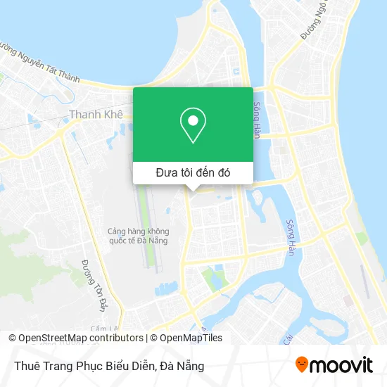 Bản đồ Thuê Trang Phục Biểu Diễn