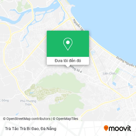 Bản đồ Trà Tắc Trà Bí Đao