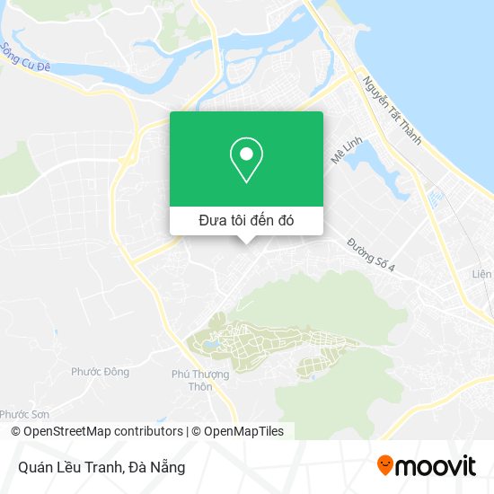 Bản đồ Quán Lều Tranh