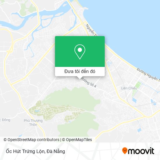 Bản đồ Ốc Hút Trứng Lộn