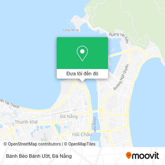 Bản đồ Bánh Bèo Bánh Ướt