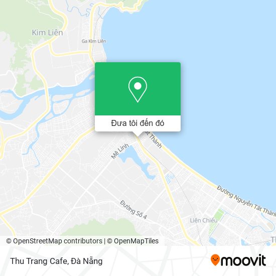 Bản đồ Thu Trang Cafe
