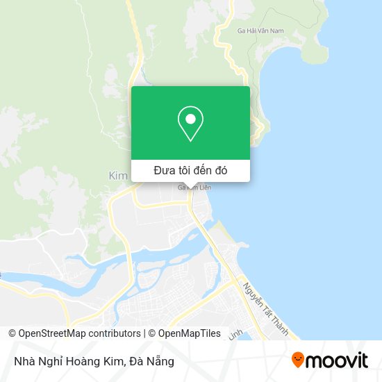 Bản đồ Nhà Nghỉ Hoàng Kim