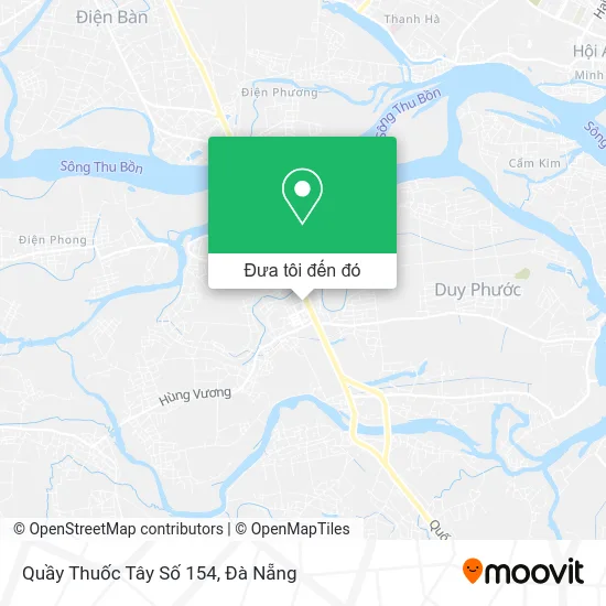 Bản đồ Quầy Thuốc Tây Số 154