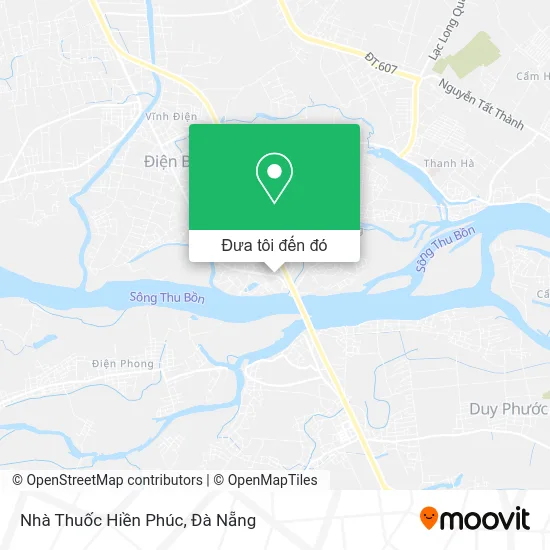 Bản đồ Nhà Thuốc Hiền Phúc