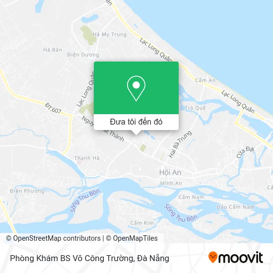 Bản đồ Phòng Khám BS Võ Công Trường
