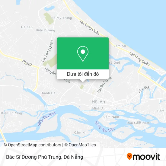 Bản đồ Bác Sĩ Dương Phú Trung