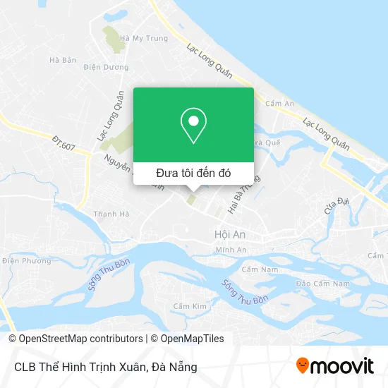 Bản đồ CLB Thể Hình Trịnh Xuân