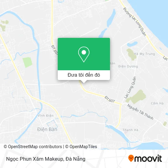 Bản đồ Ngọc Phun Xăm Makeup