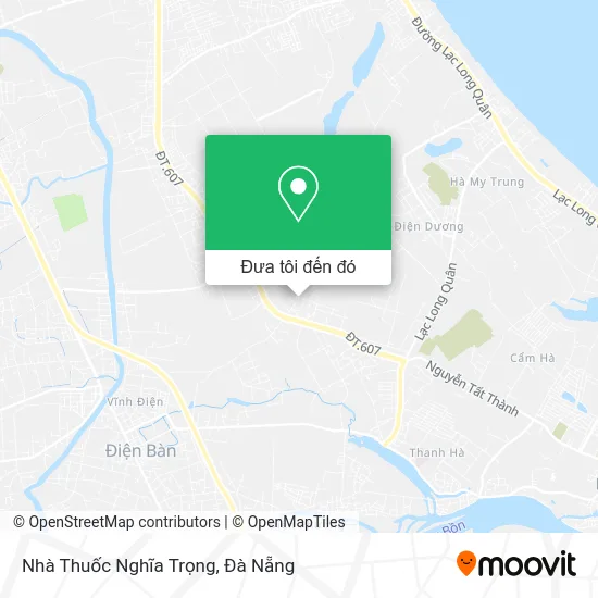 Bản đồ Nhà Thuốc Nghĩa Trọng