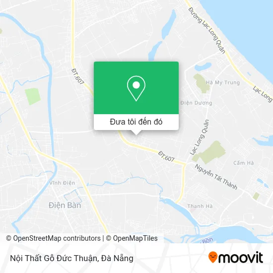 Bản đồ Nội Thất Gỗ Đức Thuận