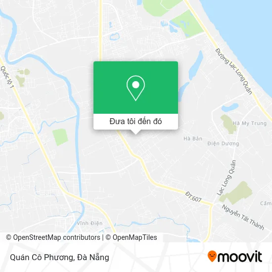 Bản đồ Quán Cô Phương