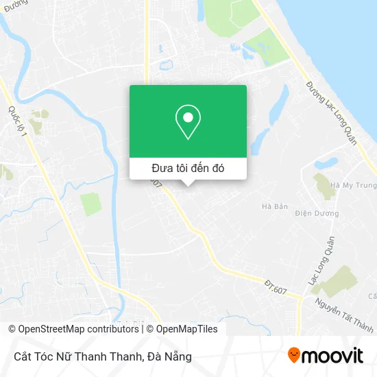 Bản đồ Cắt Tóc Nữ Thanh Thanh