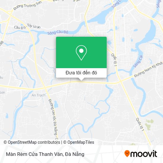 Bản đồ Màn Rèm Cửa Thanh Vân